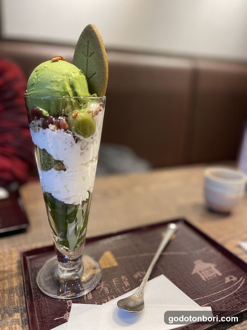 宇治抹茶冰淇淋