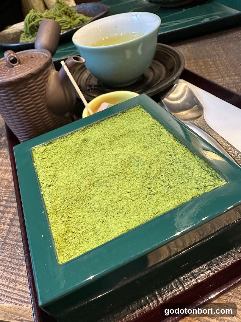 宇治抹茶冰淇淋