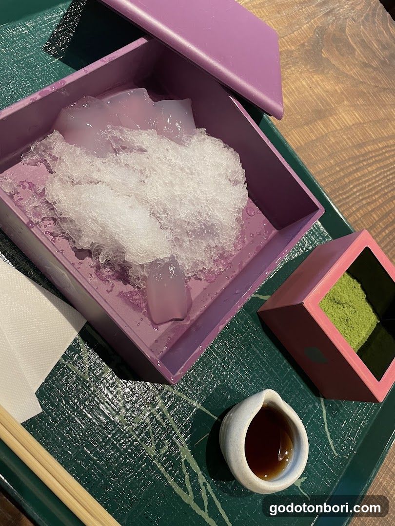宇治抹茶冰淇淋