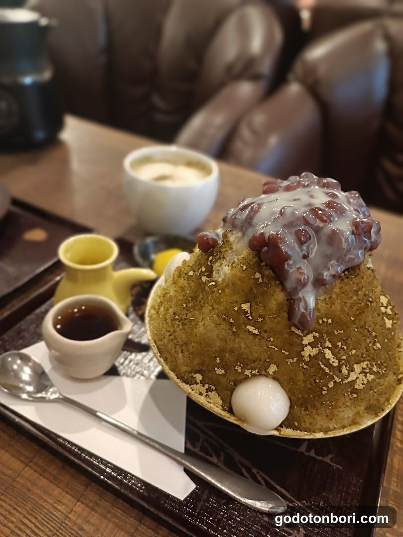 宇治抹茶冰淇淋
