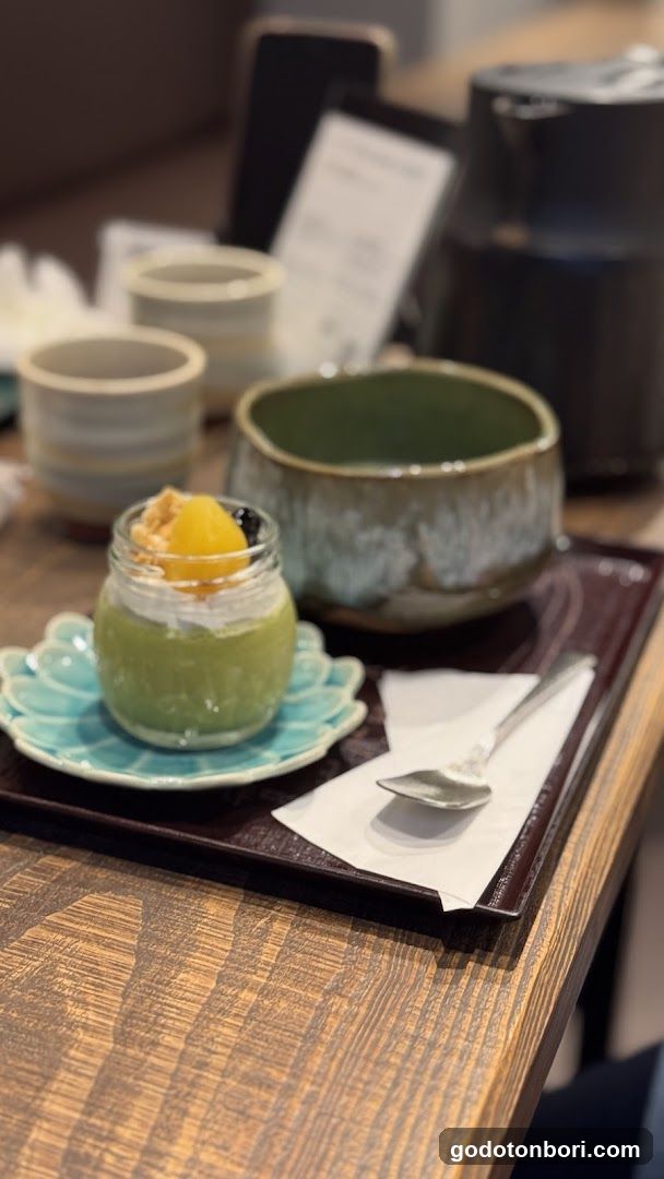 宇治抹茶冰淇淋