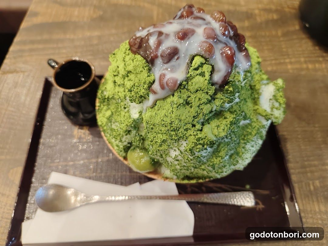宇治抹茶冰淇淋