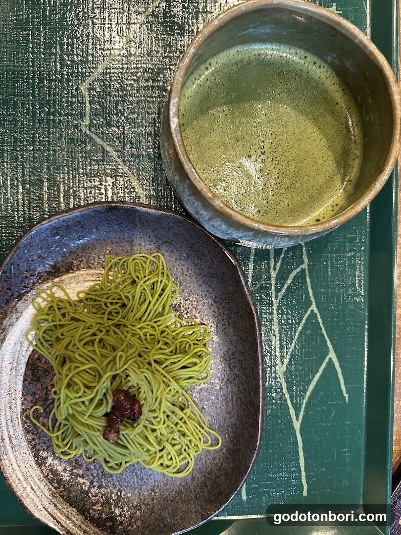 宇治抹茶冰淇淋