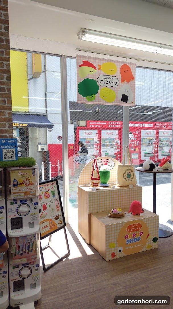 gashacoco Namba Ebisu Bashi-Suji (Capsule Toy Store)