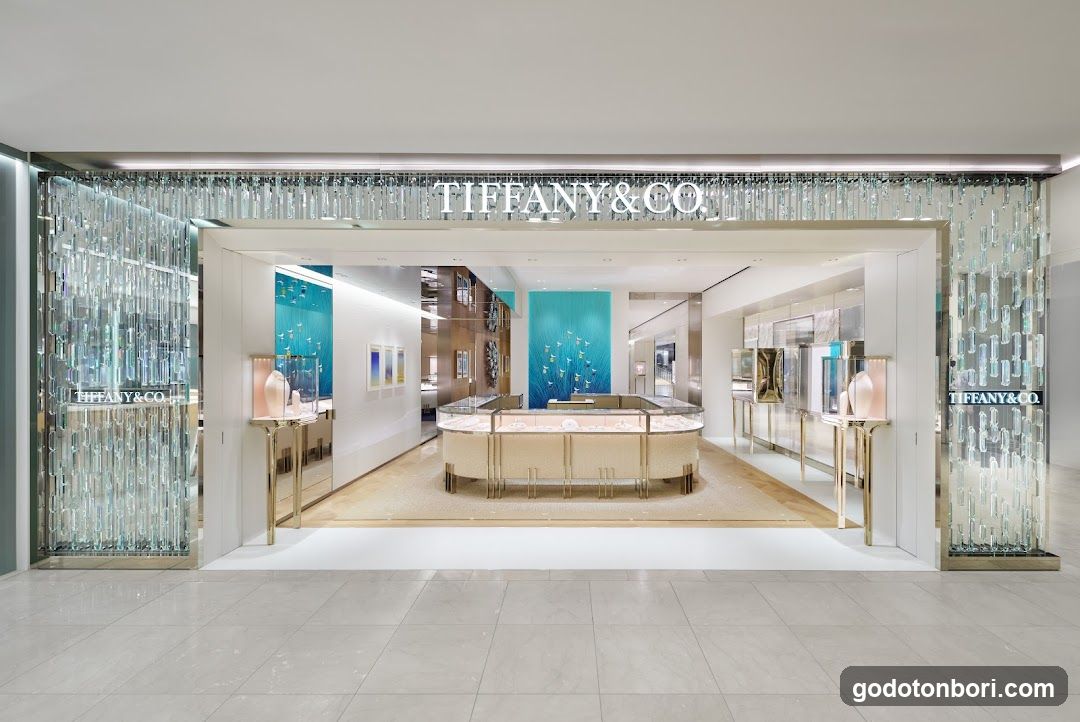 Tiffany & Co. Osaka Takashimaya Store, 1st Floor