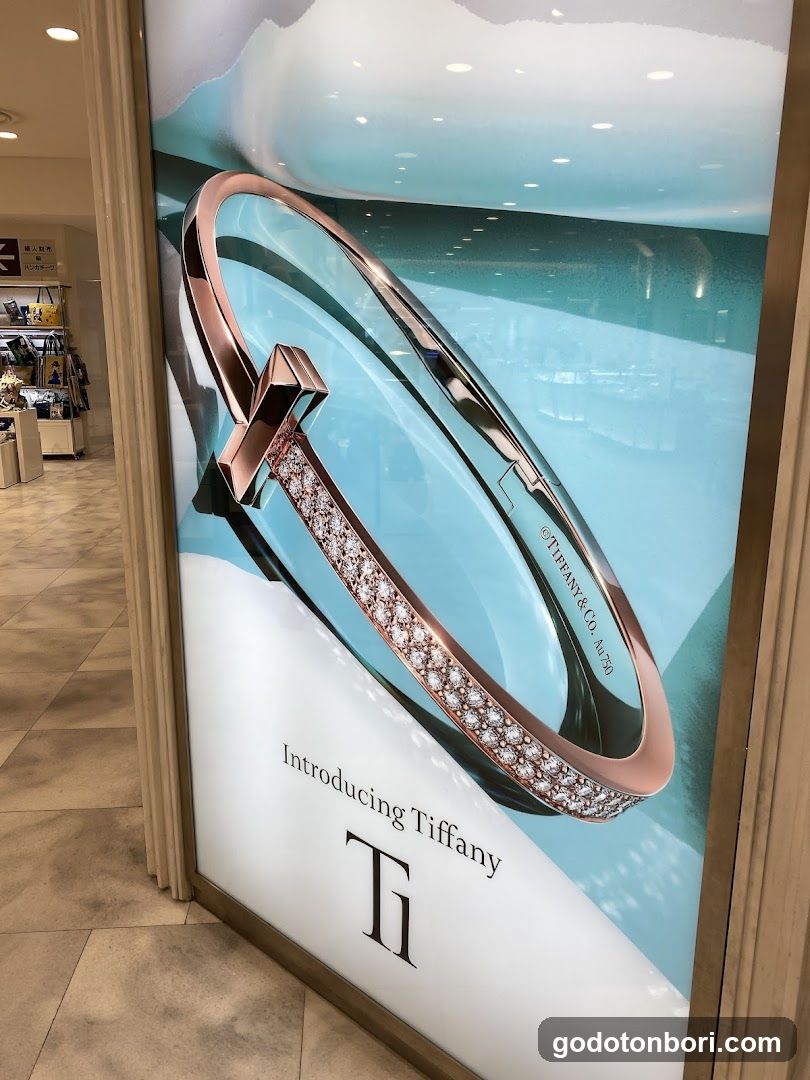 Tiffany & Co. Osaka Takashimaya Store, 1st Floor