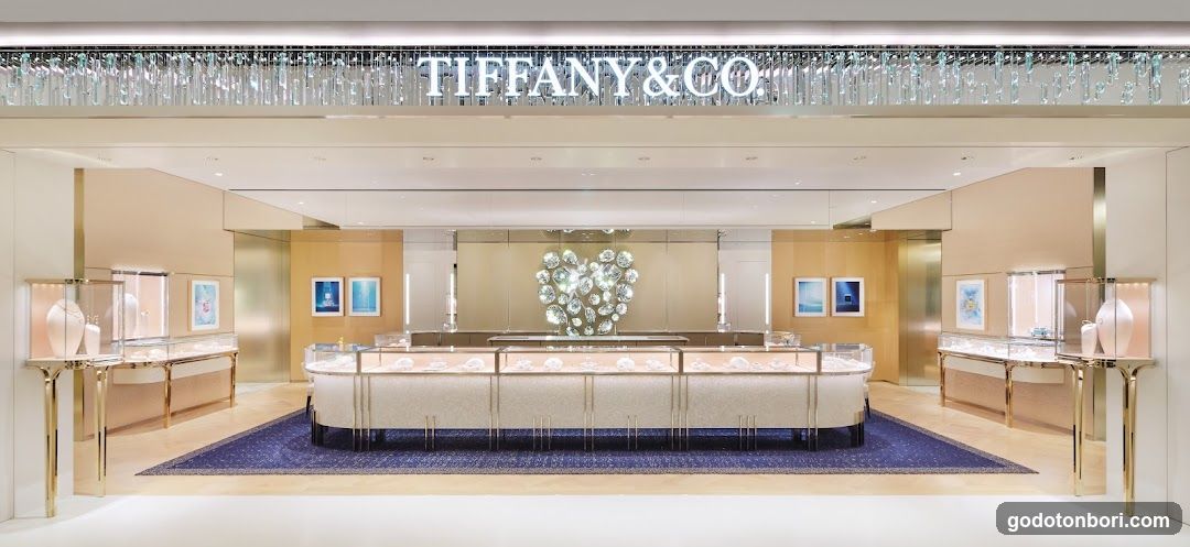 Tiffany & Co. Osaka Takashimaya Store, 1st Floor