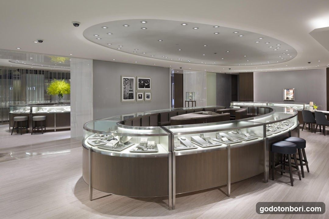Tiffany & Co. Osaka Takashimaya Store, 1st Floor