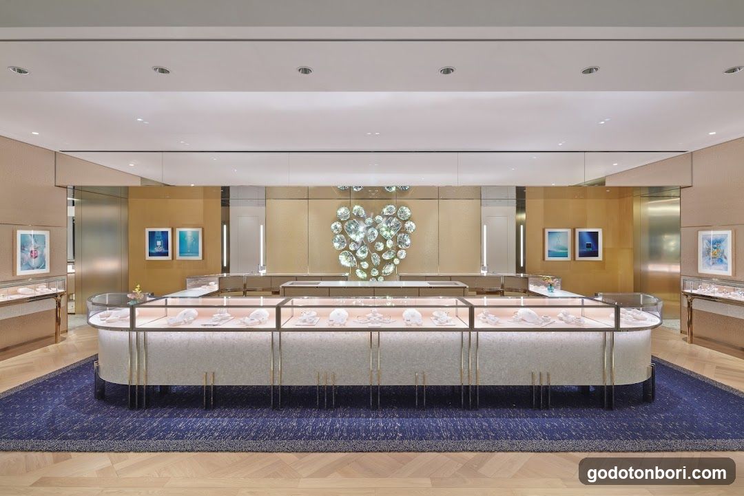 Tiffany & Co. Osaka Takashimaya Store, 1st Floor