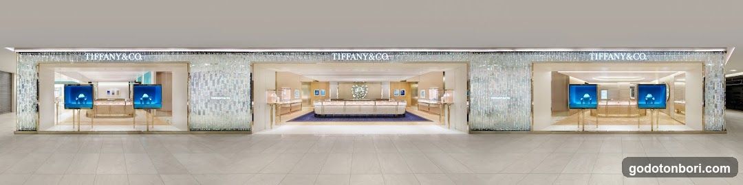 Tiffany & Co. Osaka Takashimaya Store, 1st Floor