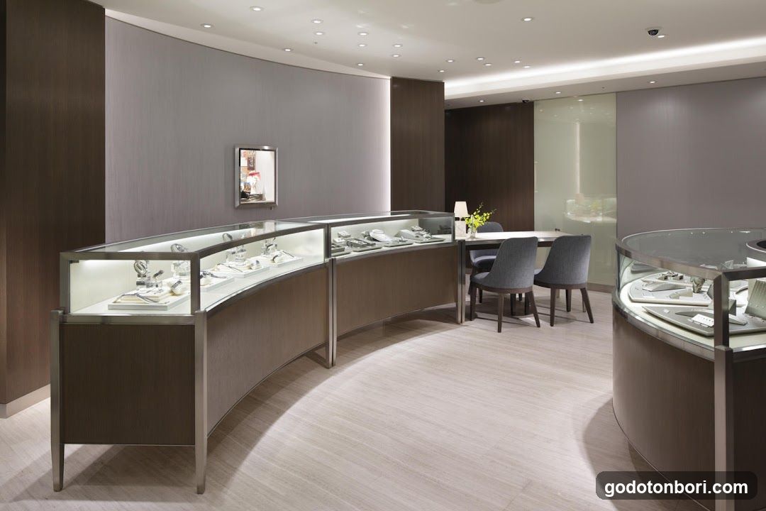 Tiffany & Co. Osaka Takashimaya Store, 1st Floor