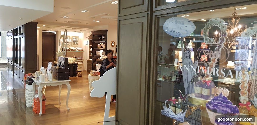 Sabon Takashimaya Osaka