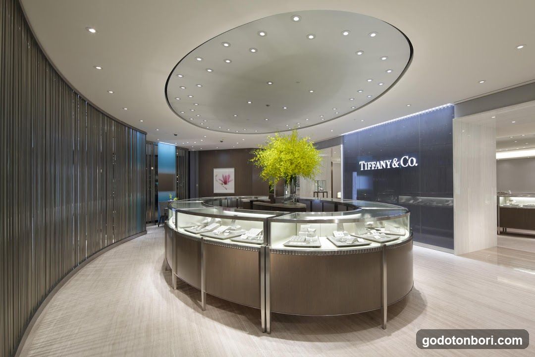 Tiffany & Co. Osaka Takashimaya Store, 1st Floor