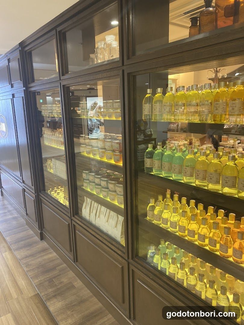 Sabon Takashimaya Osaka