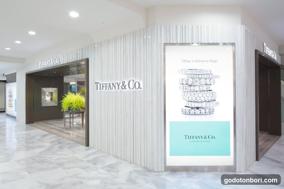 Tiffany & Co. Osaka Takashimaya Store, 1st Floor