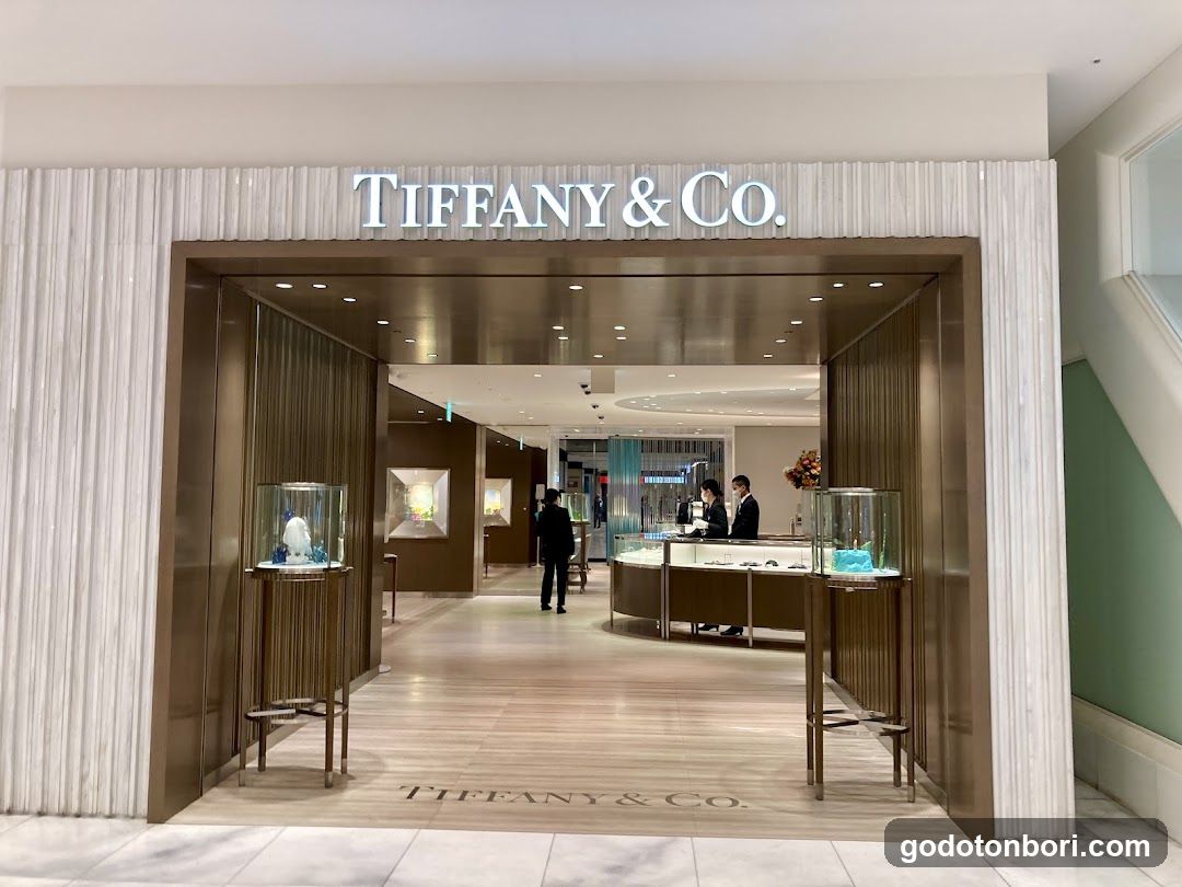 Tiffany & Co. Osaka Takashimaya Store, 1st Floor