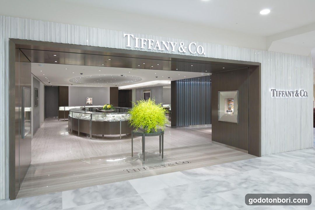 Tiffany & Co. Osaka Takashimaya Store, 1st Floor