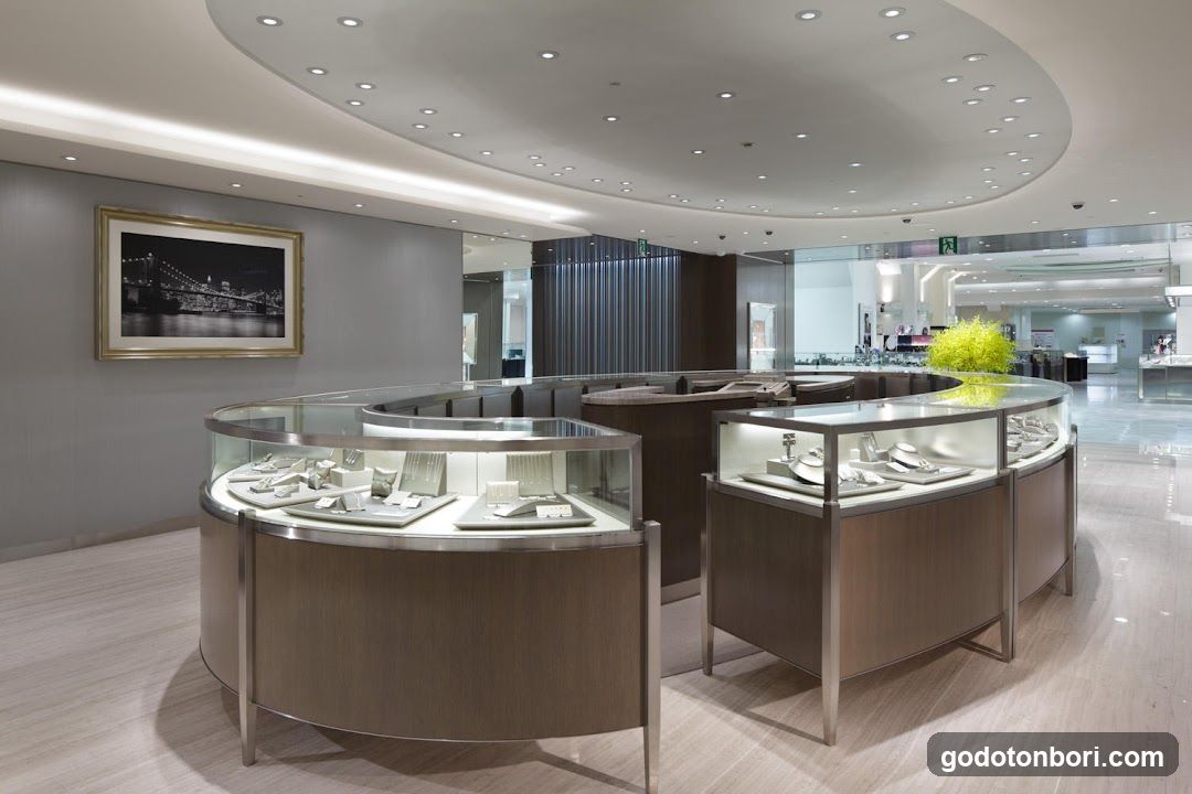Tiffany & Co. Osaka Takashimaya Store, 1st Floor