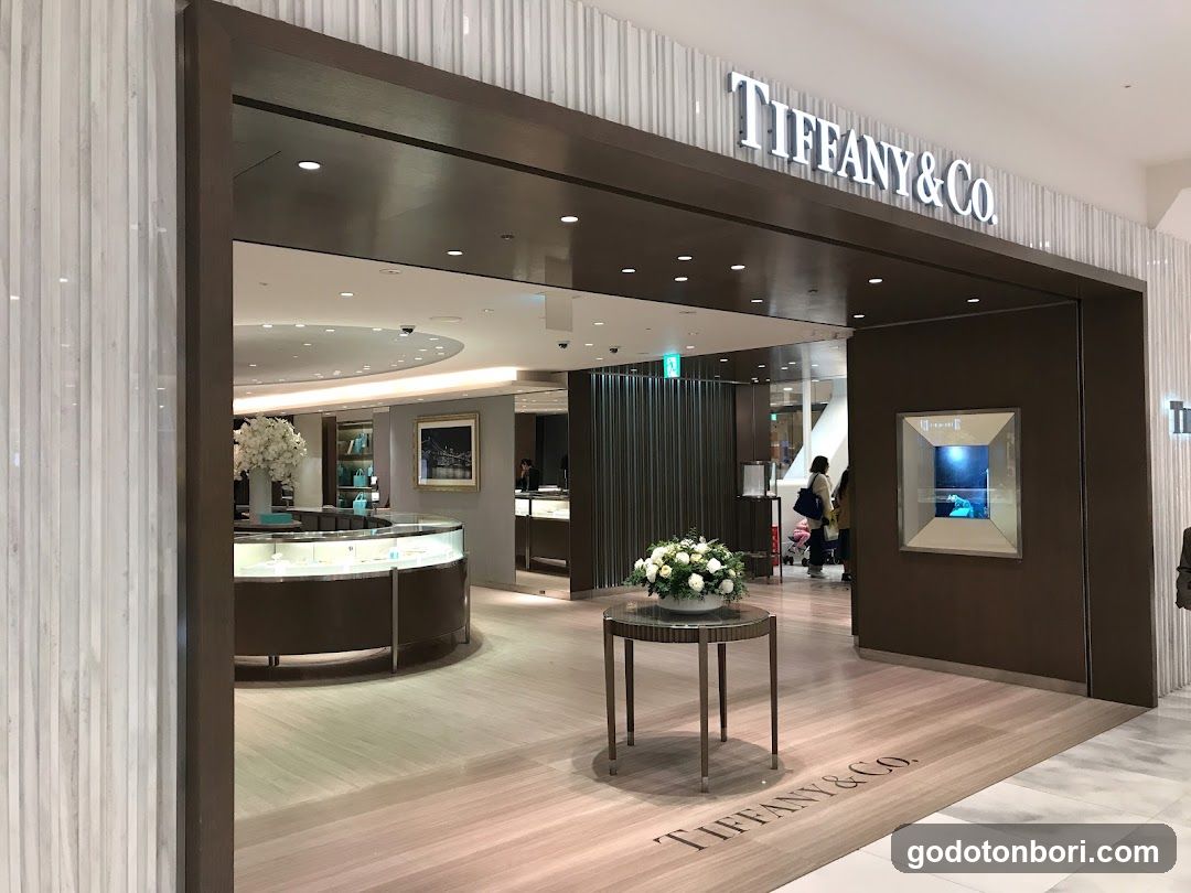 Tiffany & Co. Osaka Takashimaya Store, 1st Floor