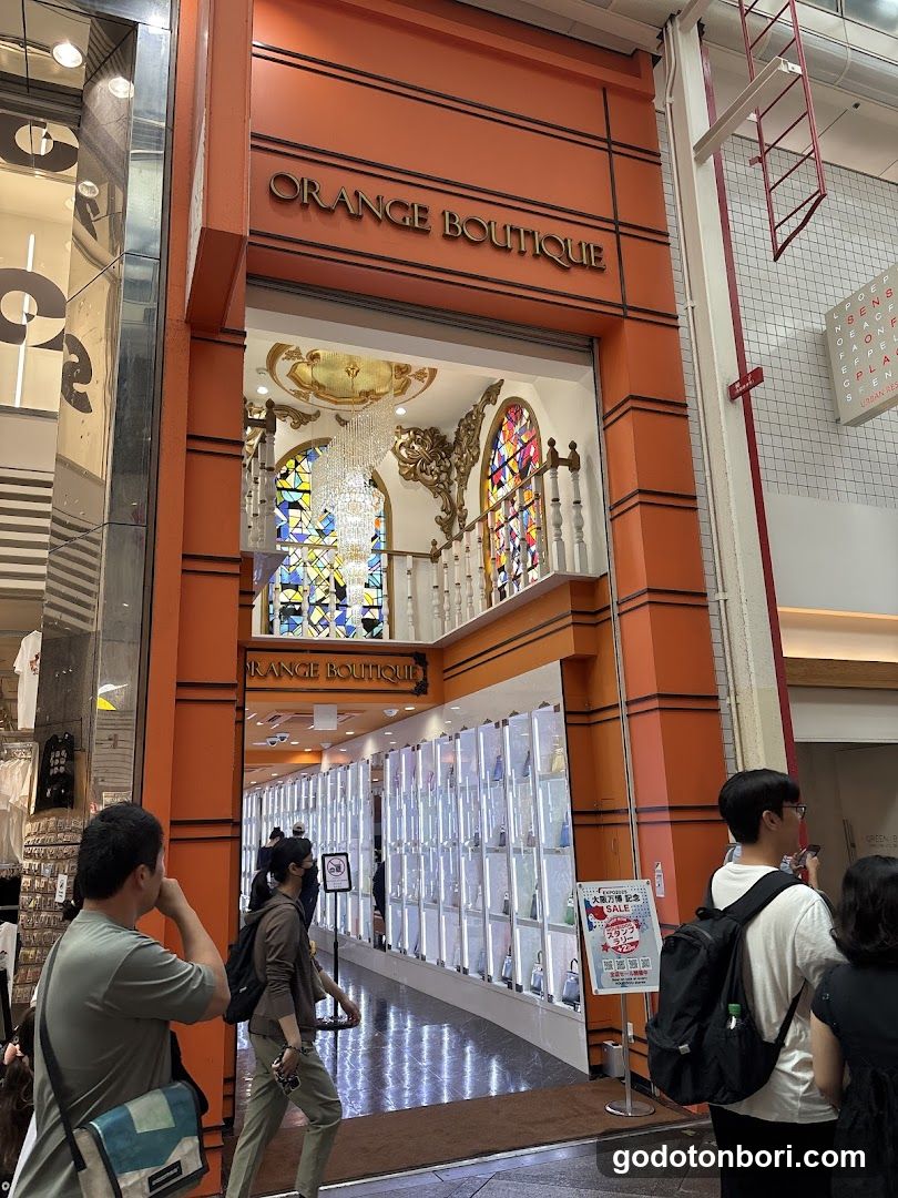 ORANGE BOUTIQUE -HOUBIDOU 3rd STORE-