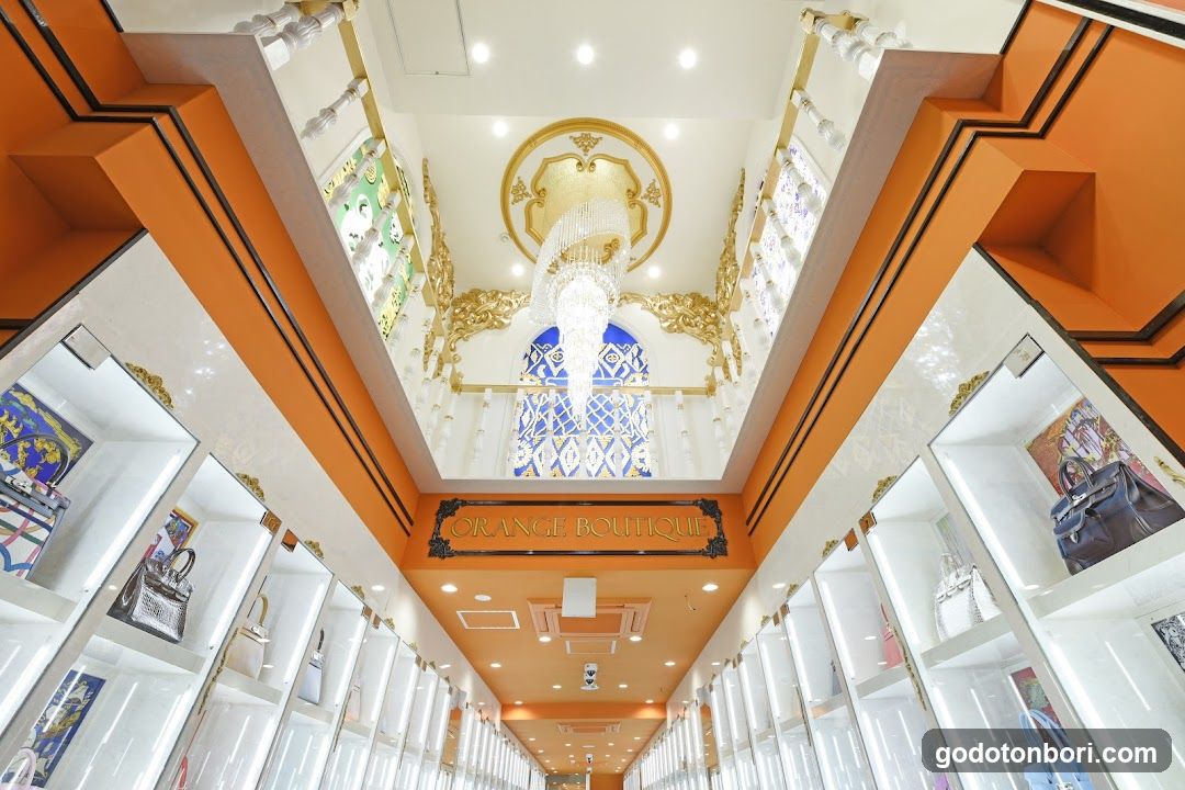 ORANGE BOUTIQUE -HOUBIDOU 3rd STORE-