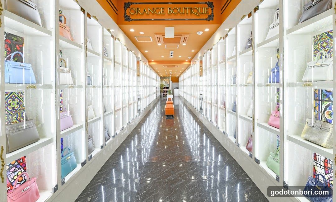 ORANGE BOUTIQUE -HOUBIDOU 3rd STORE-