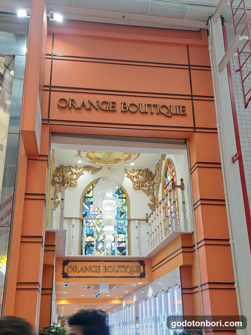 ORANGE BOUTIQUE -HOUBIDOU 3rd STORE-