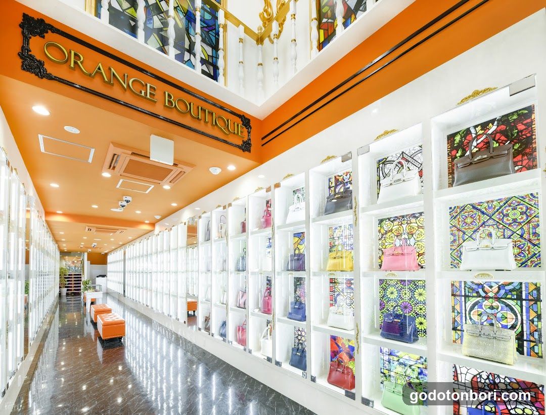 ORANGE BOUTIQUE -HOUBIDOU 3rd STORE-