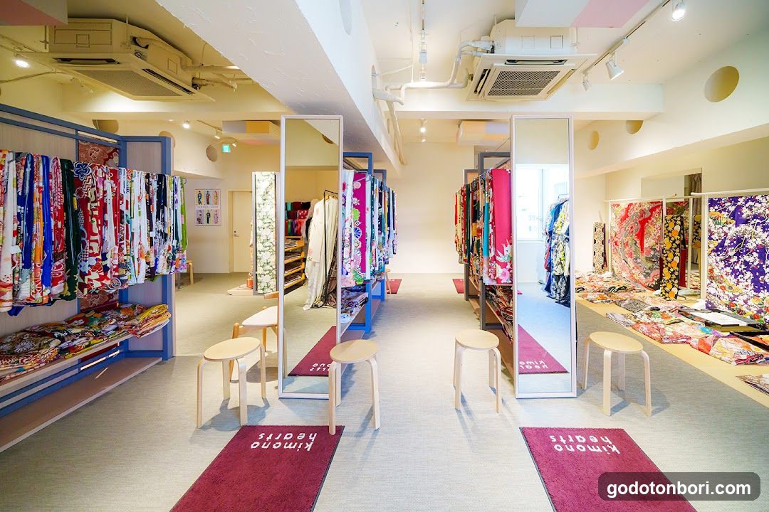 Kimono Hearts Osaka