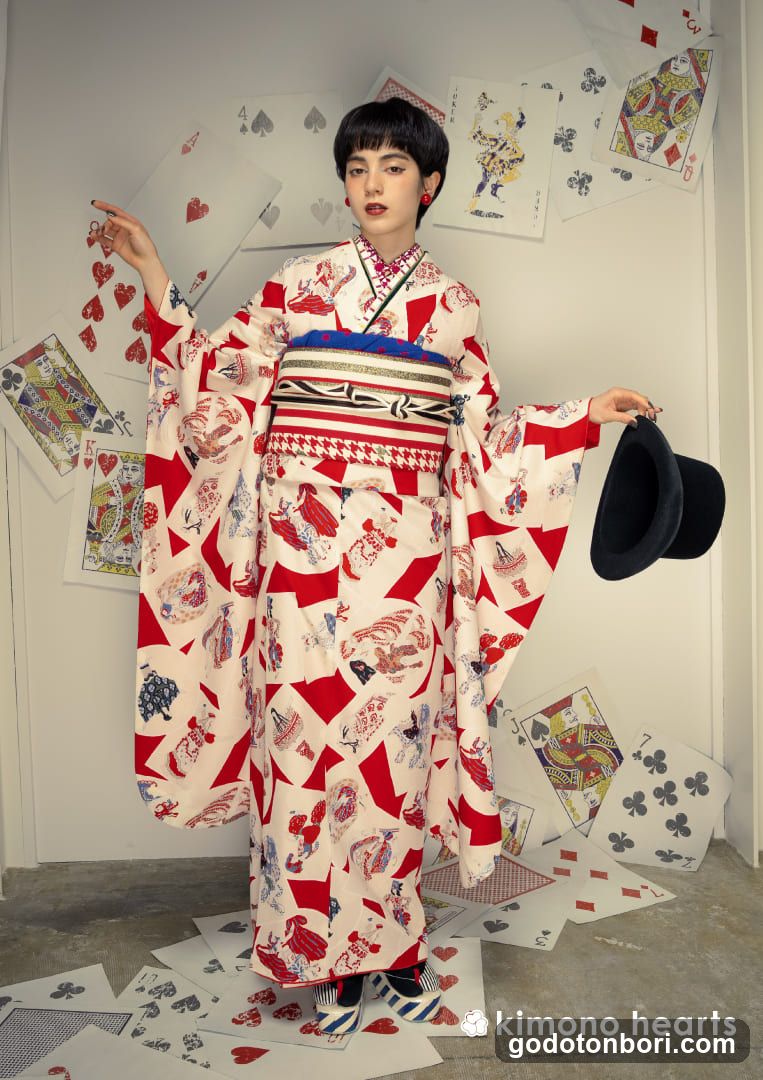Kimono Hearts Osaka
