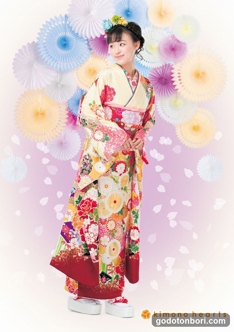 Kimono Hearts