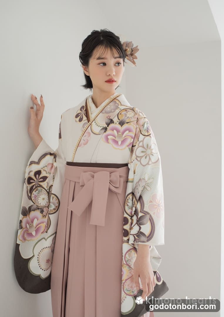 Kimono Hearts Model Photo