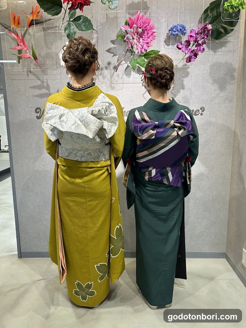 Kimonos Display