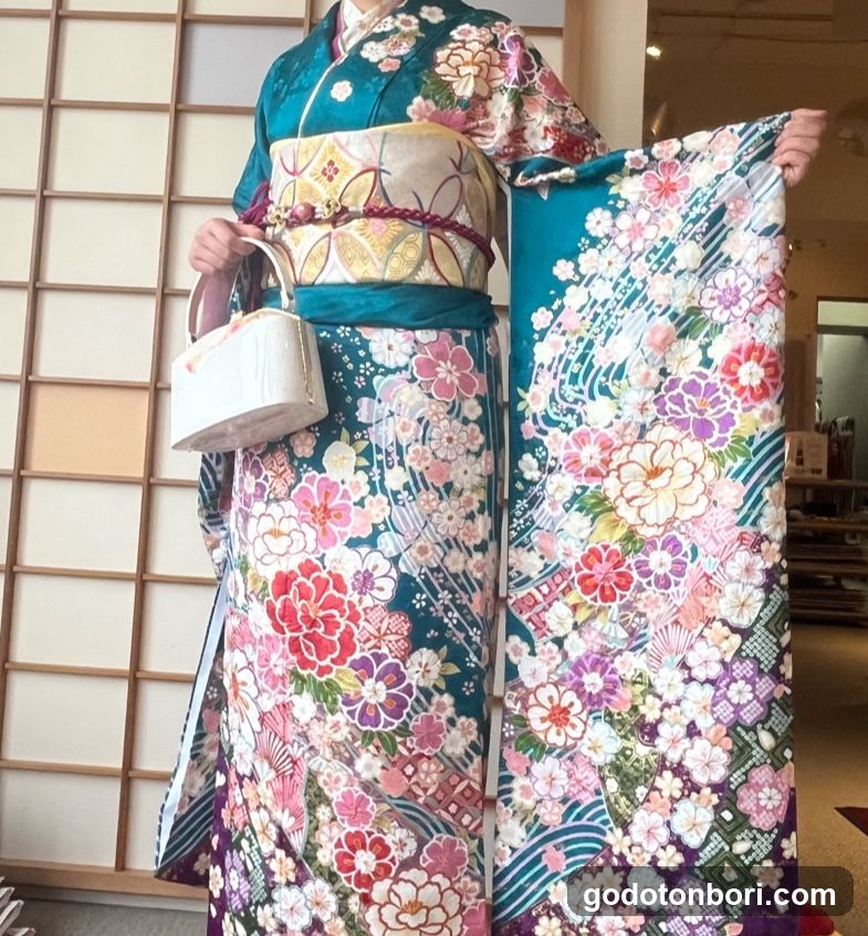 Kimono Display