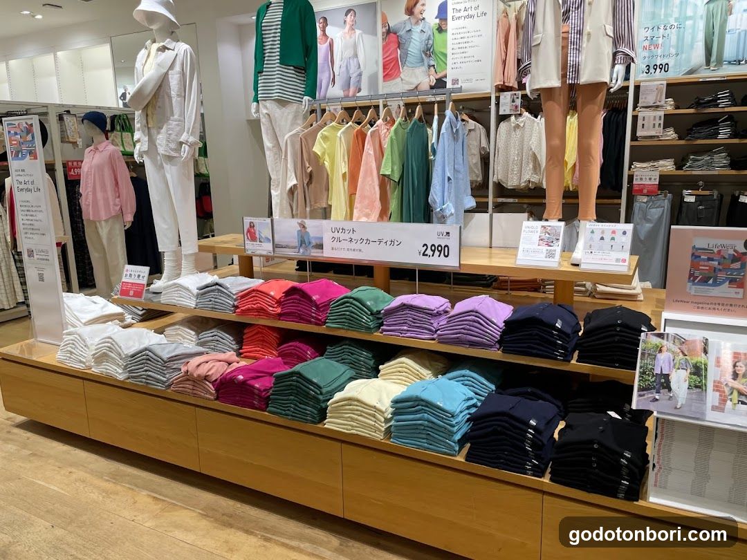 Uniqlo Namba store