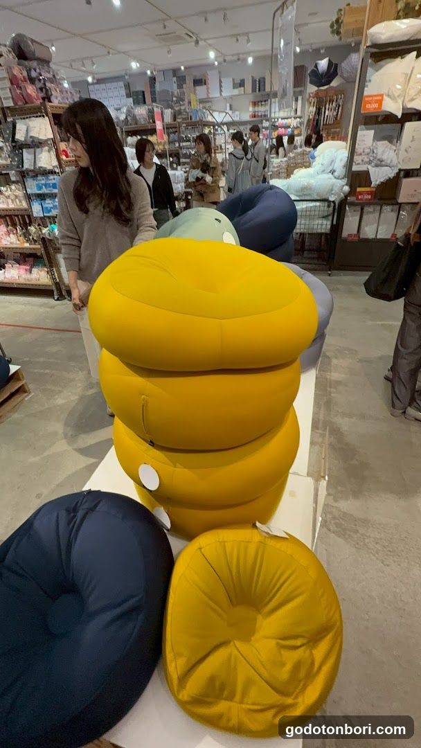 Uniqlo Namba store