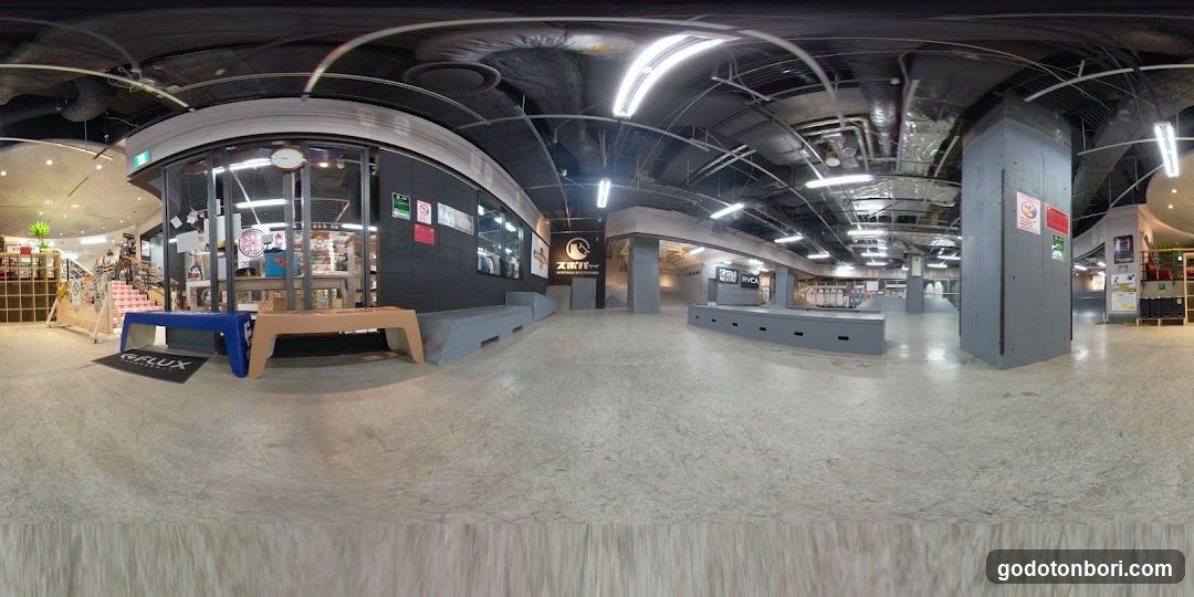 スポタカスケートボードパーク（スポパー）