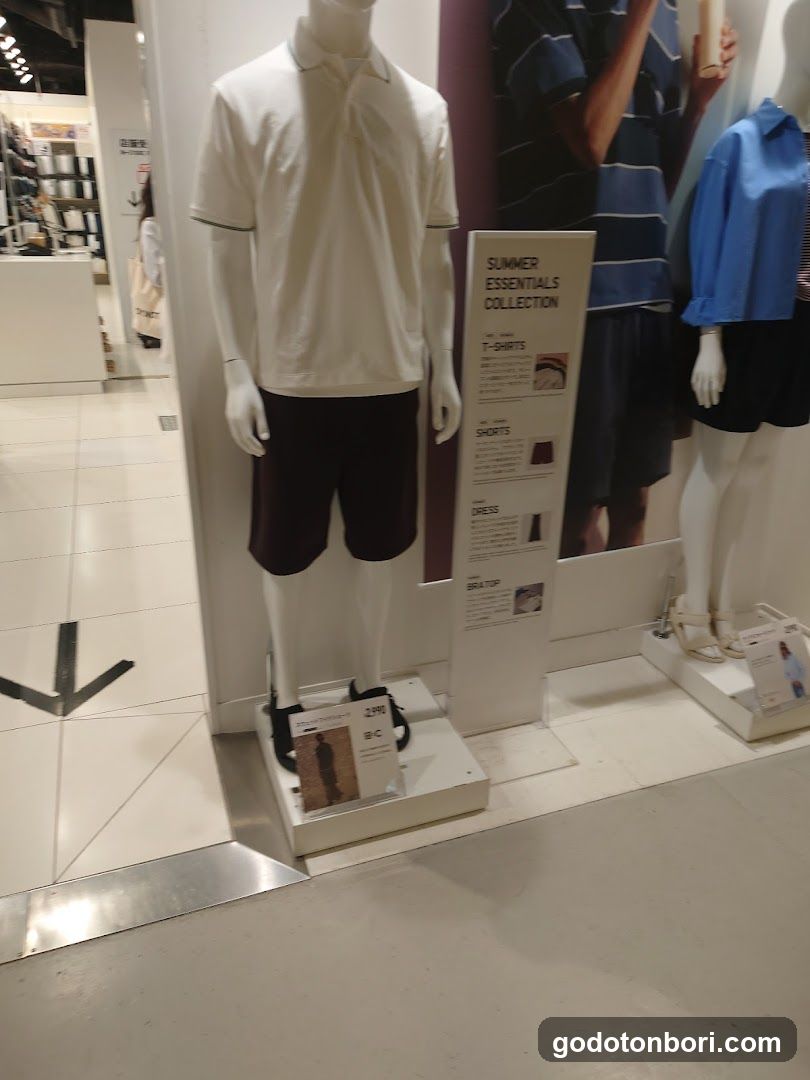 Uniqlo Namba store