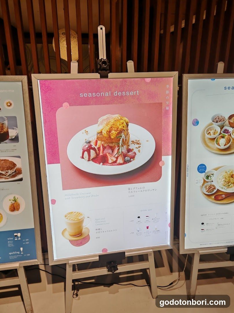 Cafe Yusoshi Chano-ma Namba