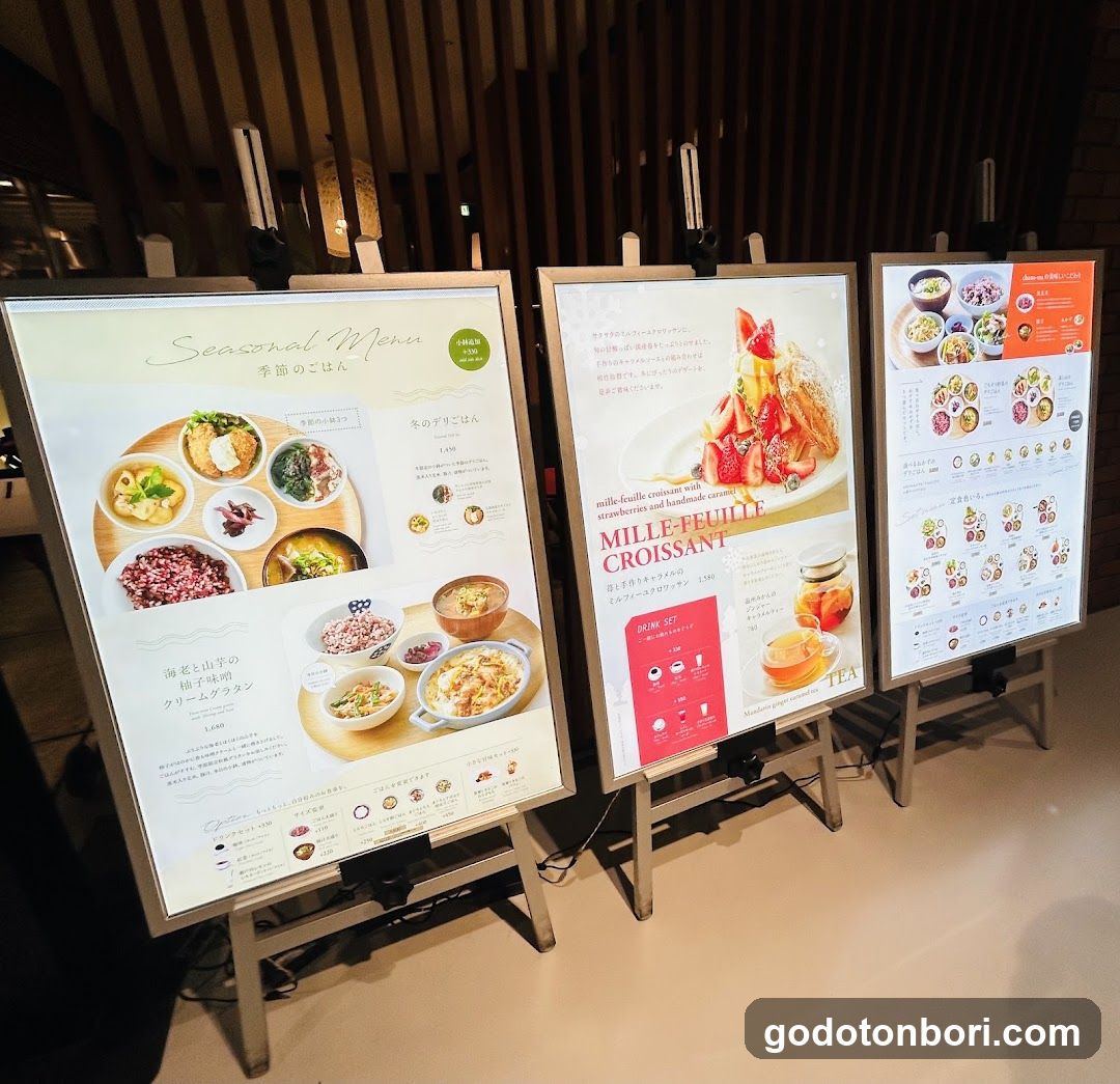 Cafe Yusoshi Chano-ma Namba