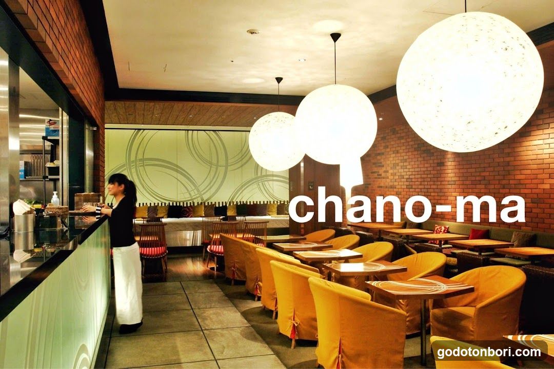 Cafe Yusoshi Chano-ma Namba