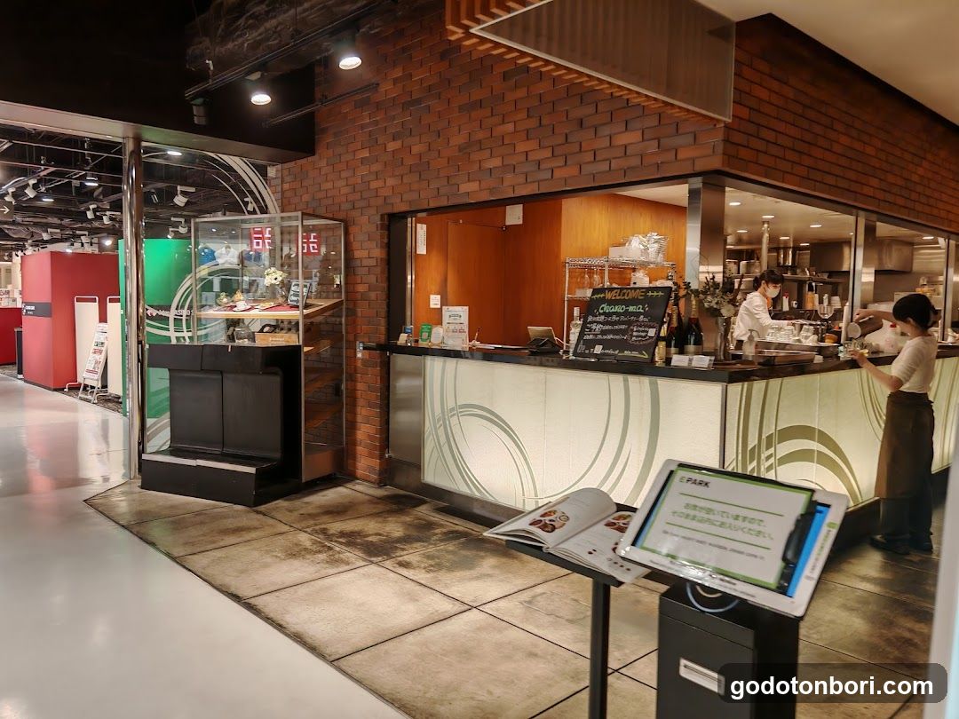Cafe Yusoshi Chano-ma Namba