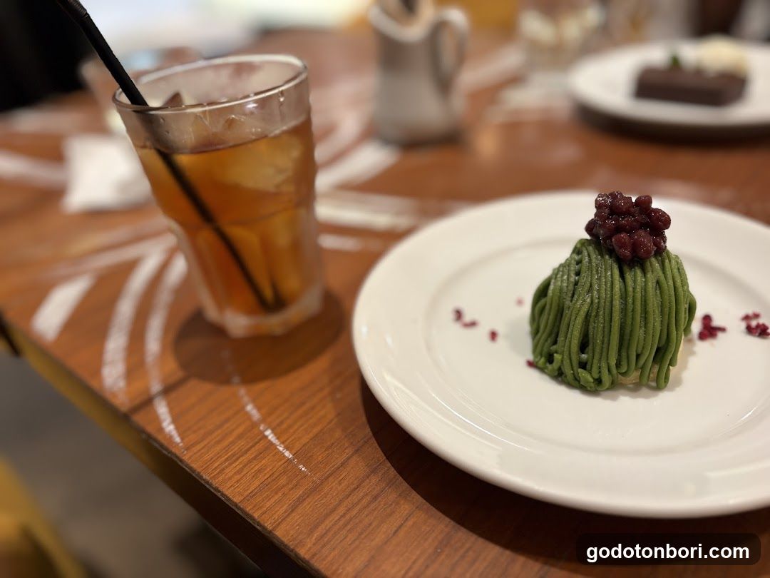 Cafe Yusoshi Chano-ma Namba