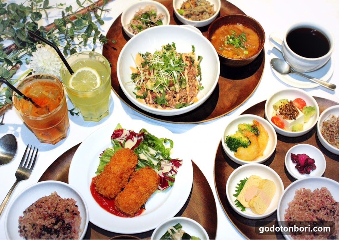 Cafe Yusoshi Chano-ma Namba