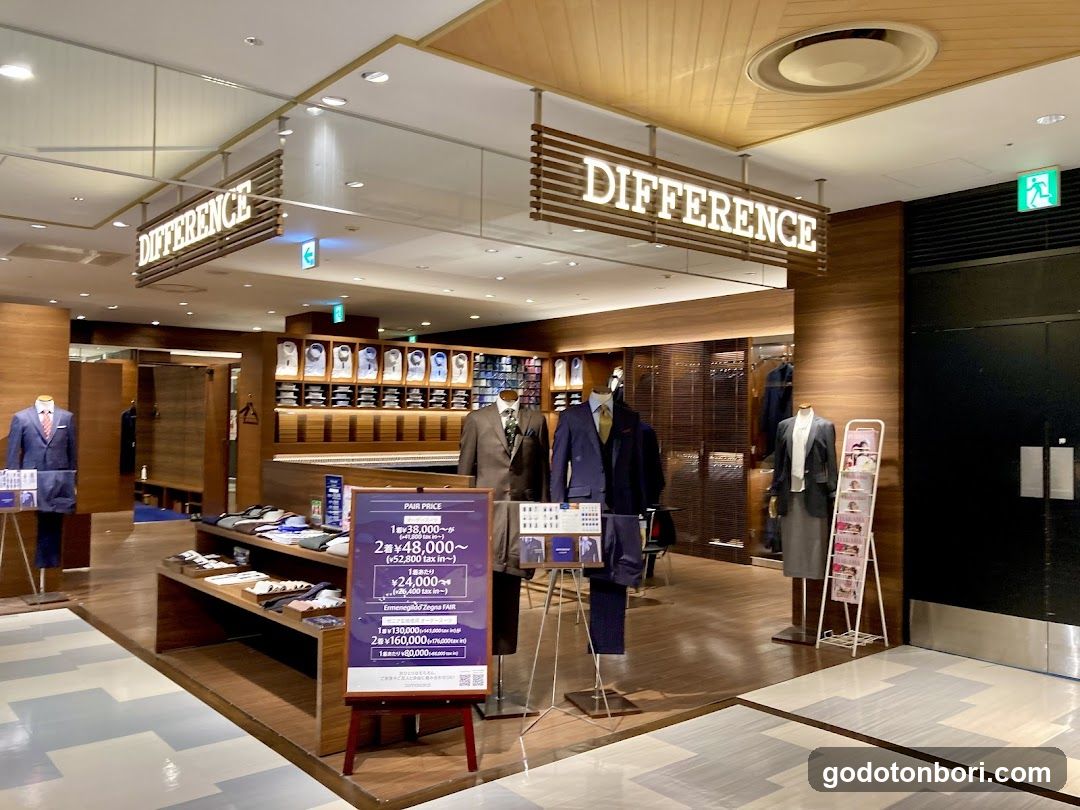 DIFFERENCE | ディファレンス なんばマルイ店