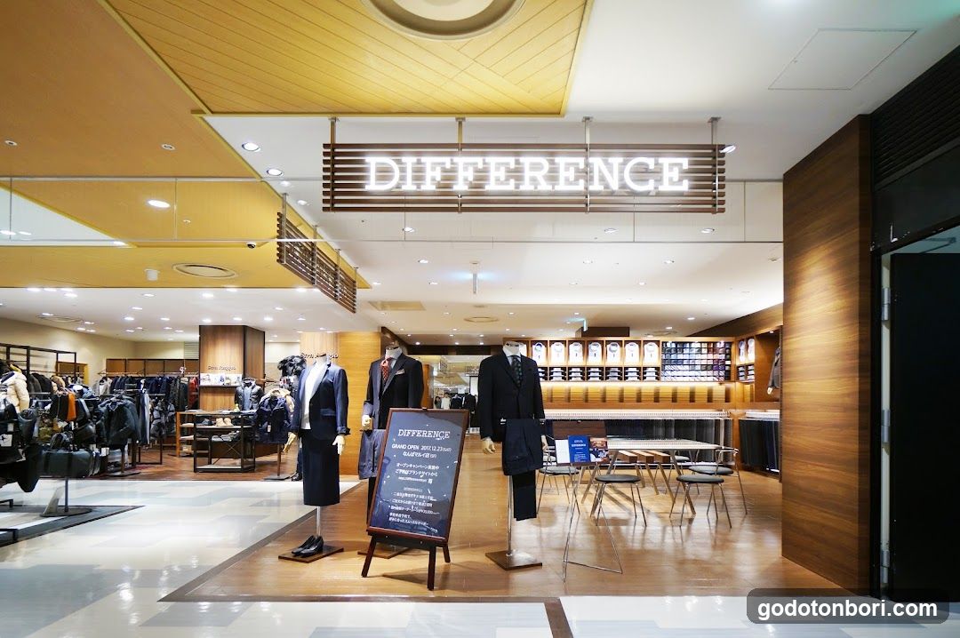DIFFERENCE | ディファレンス なんばマルイ店