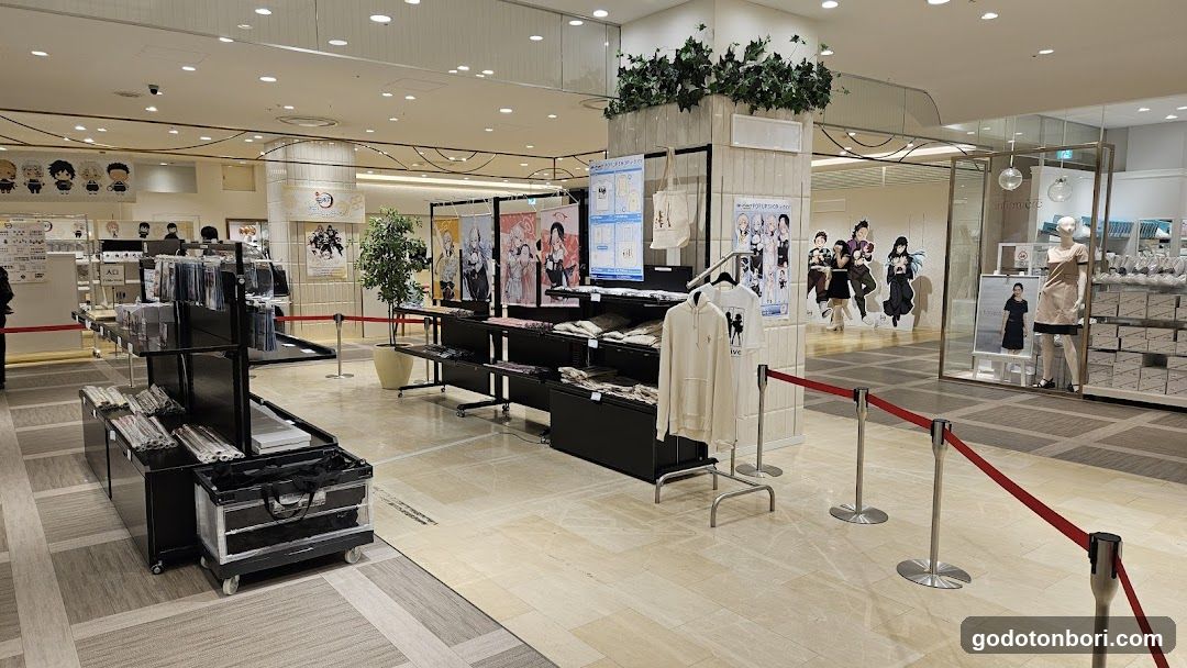 アンファミエショップ なんばマルイ店