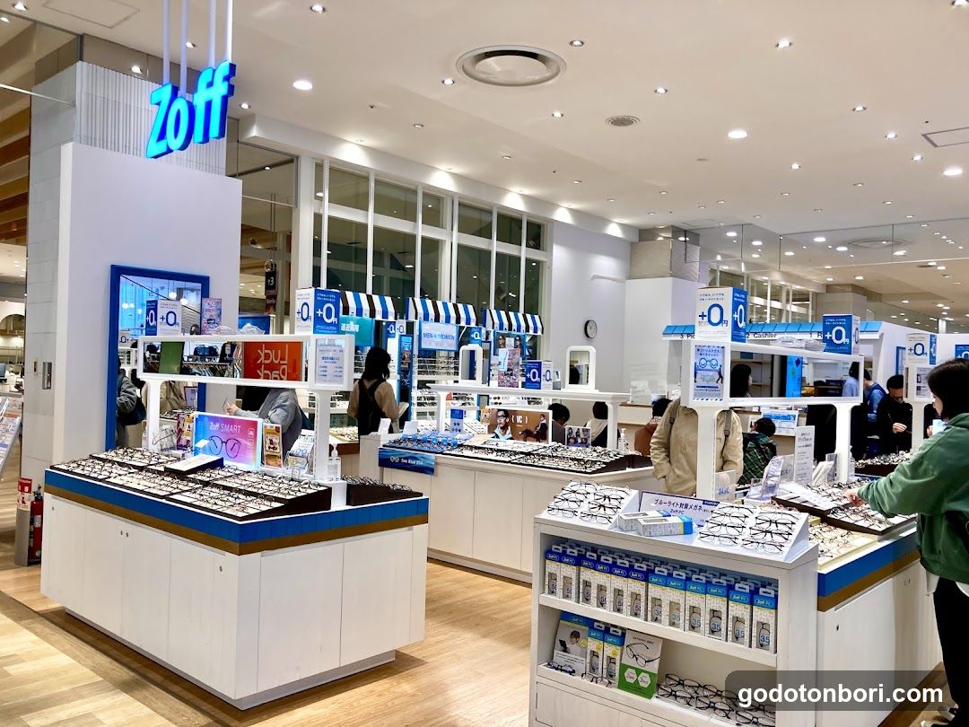 Zoff Namba Marui Store