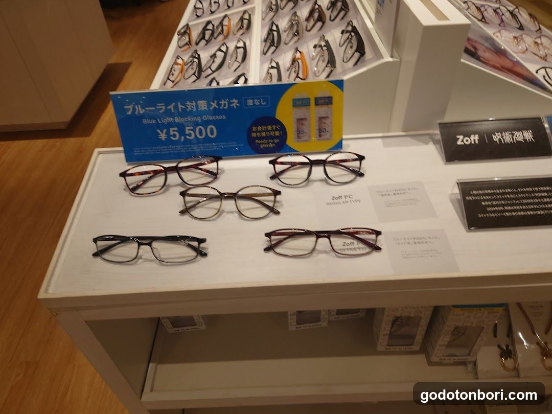 Zoff Namba Marui Store