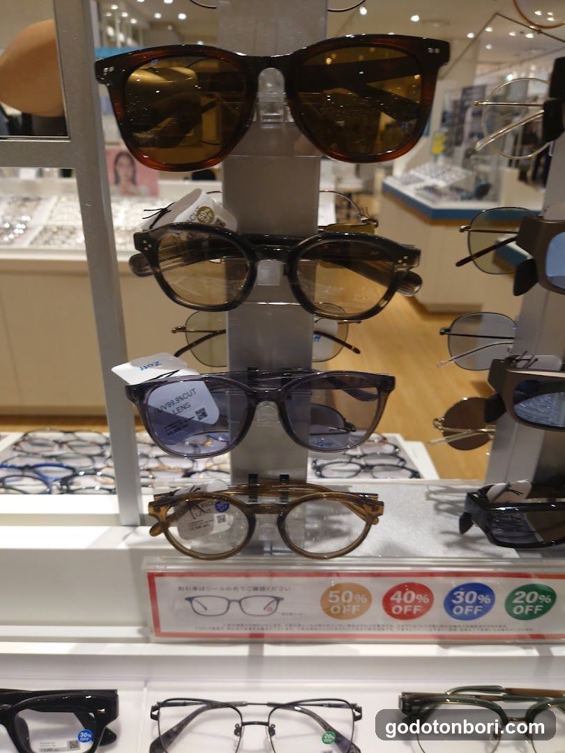 Zoff Namba Marui Store